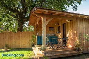 Joli chalet en bois à 7 mn des plages du Bassin d'Arcachon - Image 4