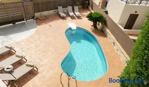 Villa Los Pacos - luxury 3-bed villa near Rethymno with spectacular sea view - Image 5