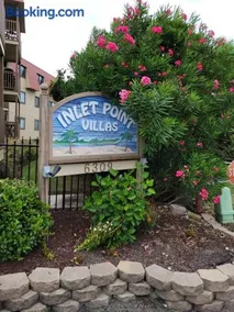Inlet Point Villas 12E Cherry Grove Beach "The Point" - Image 2