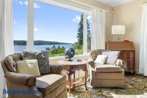 Dog-friendly oceanfront home with private shorefront, two fireplaces, & firepit - Image 3