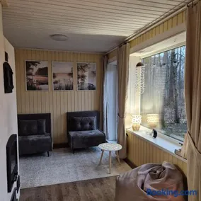 Ezera Roze Lake Cabin Sauna - Image 5