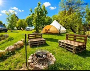 Tipi Glamping Naturcamping in der Seenplatte inklusive Strom- Dixi-WC!! #Mecklenburg-Vorpommern - Image 1