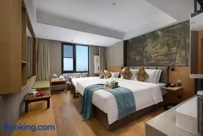 秋果酒店北京燕莎三元桥地铁站店TRUE GO Hotel Bejing Sanyuangiao Yansha - Image 2