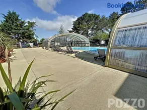 Chalet Jullouville - 6 pers. - Piscine chauffée - Terrasse privative - Proche plage et commerces - FR-1-361-470 - Image 4