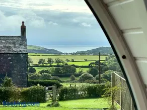 Dreckly cabin - Lydcott Glamping with Cornish sea views - Image 3