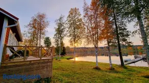 Mysig stuga med sjötomt, nära Järvsöbacken - Image 2
