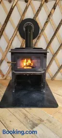 Allie Mae Yurt nestled in the woods - Image 2