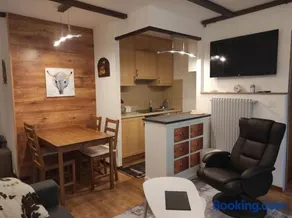 Petit paradis cocooning avec balcon à Torgon - Image 1