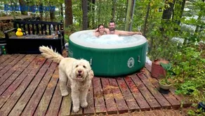 Stabbin Cabin #2 on Grant Island-HotTub,Boat,Pets - Image 3
