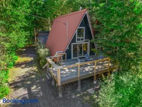 Bergstrasse Getaway - Cozy A-Frame Sauna - Image 5