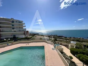2 CHAMBRES, LARGE TERRASSE 1ERE LIGNE MER, PISCINE - Image 4