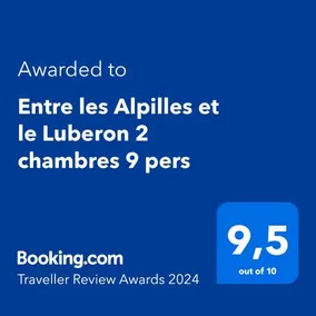 Entre les Alpilles et le Luberon 3 chambres 10 pers - Image 2