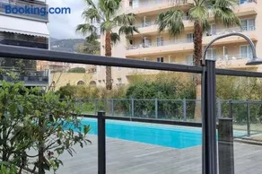 150 m plage, piscine, clim, parking privé, entre Monaco & Menton, calme & Luxe assuré ! - Image 2