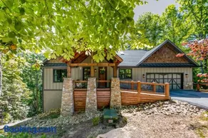 Canopy Creek Connestee Falls · Canopy Creek Luxury Home with F/P - Image 1