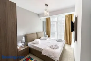 Olive apartment in Spa n Pool Resort-parking - Image 5