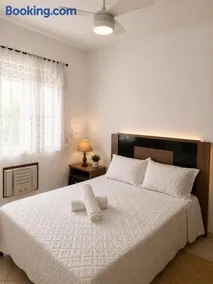 TOP 1 QUARTO com ESTACIONAMENTO em Condomínio com VISTA INCRIVEL - PORTARIA 24h, PISCINA, Sauna e Parquinho Infantil - Apartamento com Ar condicionado, Smart TV, Wi-Fi, Cozinha Completa, NETFLIX, Entre o MAR e a LAGOA, CUSTO BENEFICIO - Image 5