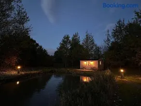Luxury Shepherds Hut - The Sweet Pea by the lake - Image 2