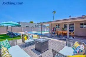 Fab PHX Getaway w/ Pool & Fire Pit - Image 2
