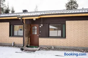 Cozy Ranua Koivutie townhouse with sauna & terrace - Image 4