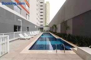MV63 - Studio Lindo com Piscina Próx ao Metrô Brás - Image 5
