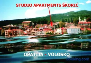 Studio Apartments SKORIC Opatija Volosko - Image 1
