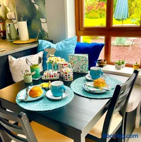 The Conifers Studio Apartment With Private Garden - Image 2