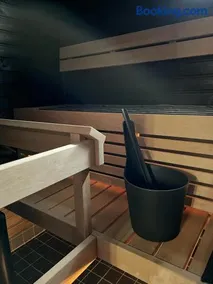 Modern & Stylish 2BR Apartment with Sauna, Terrace and Free Private Parking - Image 3