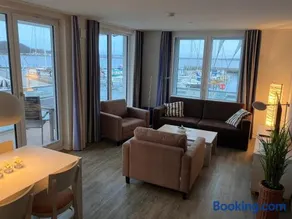 Apartment 10 - "Borbyblick" - Blickrichtung Hafen und offene See - Image 2