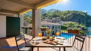 Domus Lario's Lake, pool and lake view - Image 3