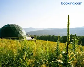 Catskills Glamping at 'The Deer Dome' in Franklin - Image 1