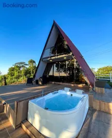 La mejor Cabaña Alpina con jacuzzi y un excelente clima! - Image 2
