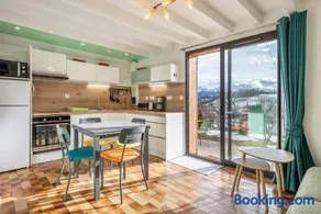Maison de vacances adaptée aux familles avec barbecue, terrasse et jardin | Vue jardin | Avec animaux acceptés - Image 2