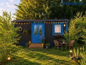 Tiny House Zajączki nad Narwią - Image 1