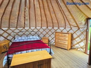 Yurt Sleeps 2 - Bbq & Fire Pit - Dogs Welcome - Image 1