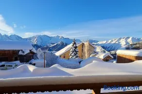 Studio Vieil Alpe avec vue et garage privé - Image 1