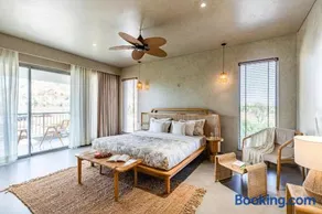 ELIVAAS Signature Villa Fiorita Stunning Mediterranean-Style 3 BHK Villa With Outdoor Pool, Bar & Hill Views - Image 2