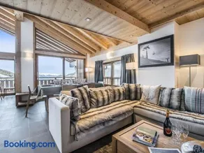 Duplex de charme 4 chambres avec Wifi et parking à Courchevel Moriond - Image 1