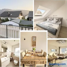 Familienfreundliches Apartment mit Terrasse und Garten | Gartenblick - Image 1