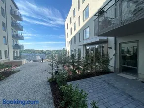 Newly built bright apartment close to everything If you want to visit Stockholm you will find the perfect accommodation here Ferry line 80 makes it very convenient and easy to get to the city center - Image 4