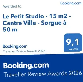 Le Petit Studio - 15 m2 - Centre Ville - Sorgue à 50 m - Image 2
