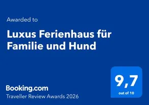Luxus Ferienhaus für Familie und Hund - Image 2