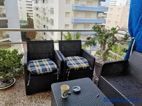 Sea views-Balcony-Sleeps 6-Parking-AirCon Heating - Image 4
