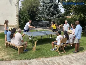 Villa Maxonale près de Paris avec Piscine Chauffée, Sauna et Jacuzzi - Image 5