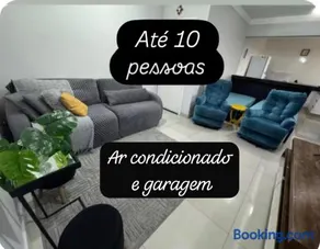 Apartamento telado ar condicionado no centro até 10 pessoas - Image 1