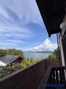 Amakusa Log House with Sea and Sunset View - Image 3