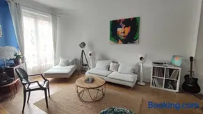 Spacieux 4 pièces de type bourgeois Art-déco - Image 1