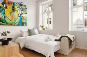 DINBNB Apartment l 200m to Torgallmenningen l High-End Bergen Stay l Steps from Center - Image 5