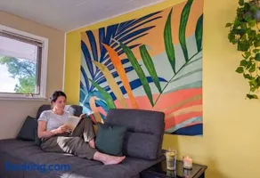 Chalet Studio #12 - Relaxing getaway with Wifi & AC - Image 1