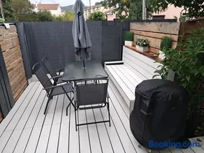 Séduisant studio avec cour privative - Image 3