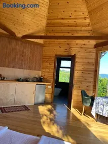 Panoramic Wood Cabin - Image 2